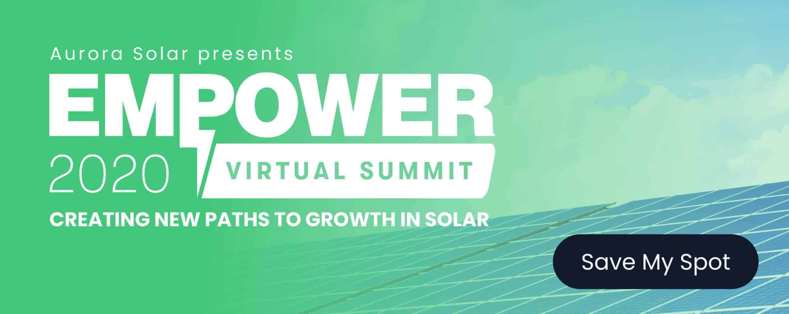 Aurora Solar Email Banner 2