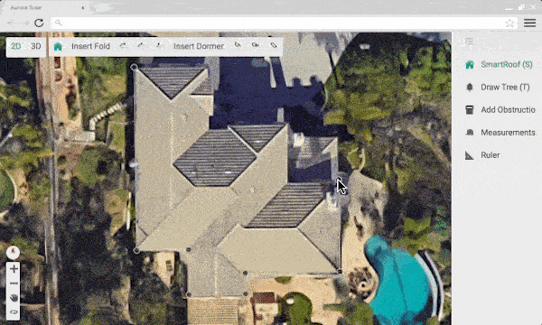 new software algorithms, like SmartRoof, make it easier to create a 3D site model for a solar design new software algorithms, like SmartRoof, make it easier to create a 3D site model for a solar design