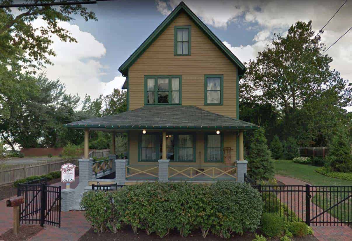 The house from 1983 movie A Christmas Story in Cleveland, Ohio