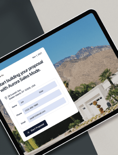 Private: Intro to Sales Mode: The Best Solar Sales Tool & How It Works