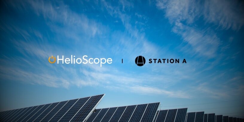 HelioScope and Station A partnership